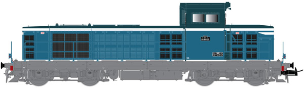 Jouef HJ2391S - French Diesel locomotive BB 66105 of the SNCF (DCC Sound Decoder)