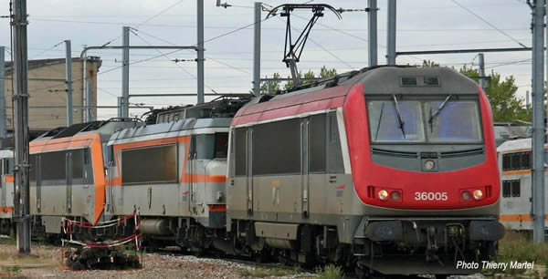 Jouef HJ2397 - French Electric locomotive class BB 36005 of the SNCF