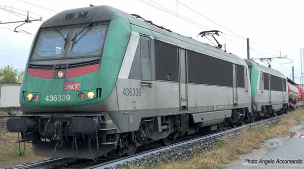 Jouef HJ2399 - French Electric locomotive BB 436339 of the SNCF