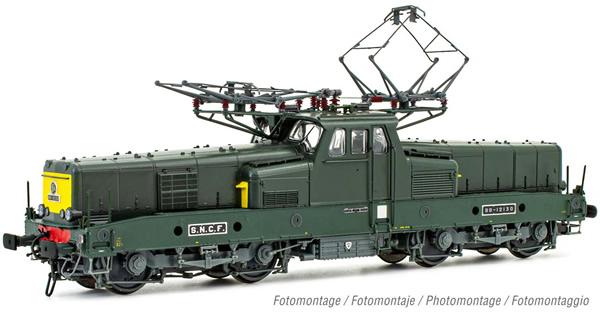 Jouef HJ2401S - French Electric locomotive class BB 12130 of the SNCF (DCC Sound Decoder)
