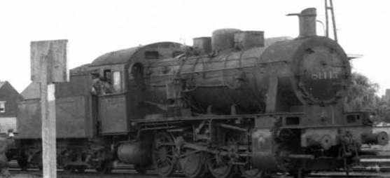 Jouef HJ2403 - Belgian Steam locomotive series 81 of the SNCB
