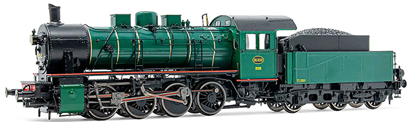 Jouef HJ2403S - Belgian Steam locomotive series 81 of the SNCB (DCC Sound Decoder)