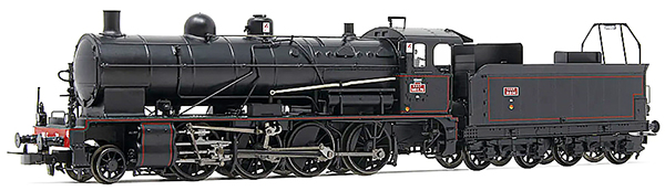 Jouef HJ2405S - French Steam locomotive 140 C 70, with tender 18 B 64 of the SNCF (DCC Sound Decoder)
