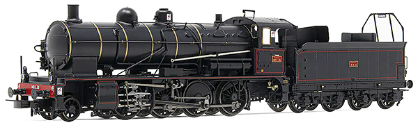 Jouef HJ2406 - French Steam locomotive 140 C 38, with tender 18 B 22 (Est) of the SNCF