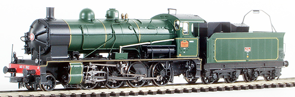 Jouef HJ2407S - French Steam locomotive 140 C 362, with tender 18 C 550 of the SNCF (DCC Sound Decoder)