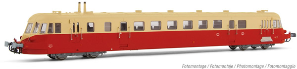 Jouef HJ2408S - French Diesel railcar ABJ 2 of the SNCF (DCC Sound Decoder)