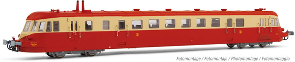 Jouef HJ2409S - French Diesel railcar ABJ 2 of the SNCF (DCC Sound Decoder)