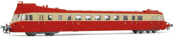 Jouef HJ2410S - French Diesel railcar ABJ 3 of the SNCF (DCC Soound Decoder)