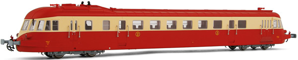 Jouef HJ2411S - French Diesel railcar ABJ 4 of the SNCF (DCC Sound Decoder)