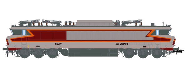 Jouef HJ2422 - French Electric Locomotive CC 21004 of the SNCF
