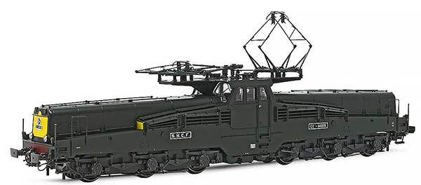 Jouef HJ2423S - French Electric Locomotive CC 14000 of the SNCF (DCC Sound Decoder)