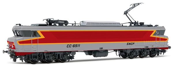 Jouef HJ2428S - French Electric Locomotive CC 6511 Mistral of the SNCF (DCC Sound Decoder)