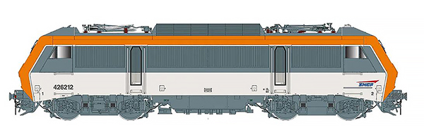 Jouef HJ2443 - Electric locomotive BB 26212 of the SNCF