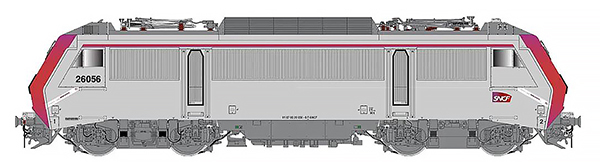 Jouef HJ2444S - Electric locomotive BB 26056, Tecnicentre Industriel Oullins (DCC Sound)