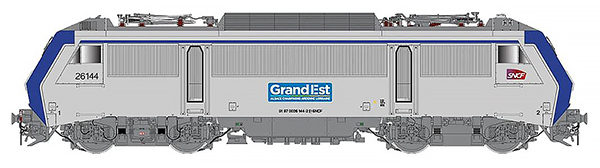 Jouef HJ2445 - Electric Locomotive BB 26144 Grant Est of the SNCF