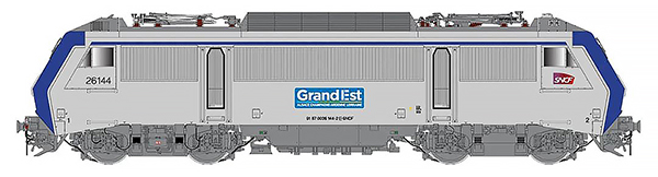Jouef HJ2445S - Electric locomotive BB 26144 Grand Est of the SNCF (DCC Sound)
