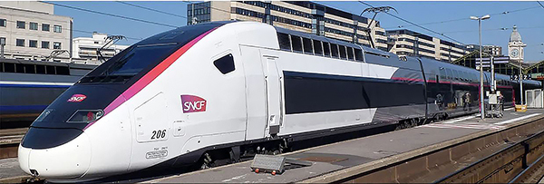 Jouef HJ2451 -  TGV Duplex Carmillon of the SNCF