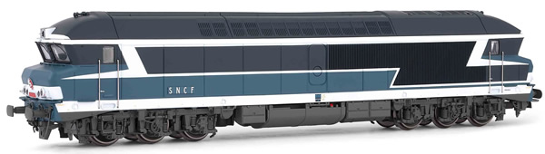 Jouef HJ2600 - French Diesel locomotive class CC 72000 of the SNCF