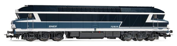Jouef HJ2603 - French Diesel Locomotive CC 72000 Noodles Logo of the SNCF