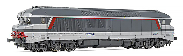 Jouef HJ2604 - French Diesel Locomotive CC 72000 Multiservice of the SNCF