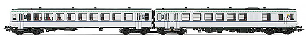 Jouef HJ2613 - Diesel railcar X 4697 + XR 8694 Pays de la Loire of the SNCF