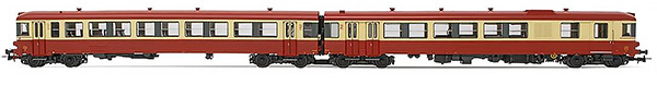 Jouef HJ2614 - Diesel railcar X 4317 + XR 8517