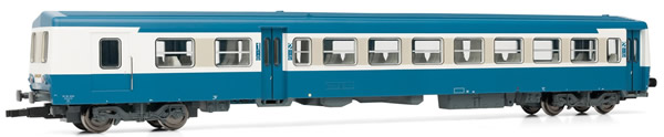Jouef HJ4109 - French XR 6000 coach of the SNCF; light blue/white livery