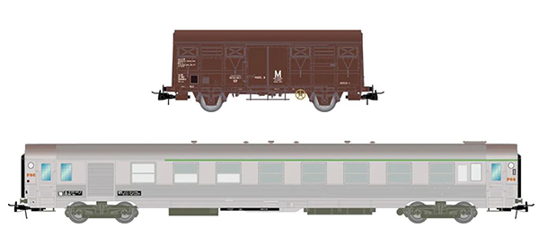 Jouef HJ4183 - 2-unit set, Maintenance Train