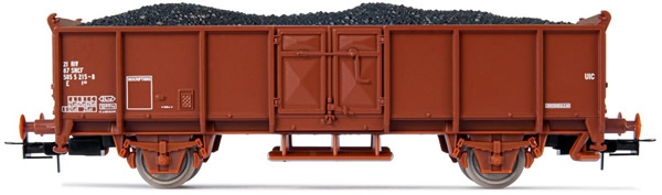 Jouef HJ5703 - Open wagon with coal load
