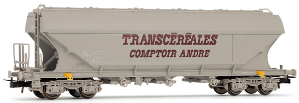 Jouef HJ6131 - French hopper car, flat sides, of the SNCF; Comptoir André