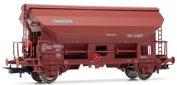Jouef HJ6138 - French 2 axle hopper car Tds of the SNCF Naco
