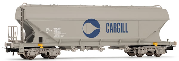 Jouef HJ6158 - French flat sided hopper car of the SNCF; “Cargill”