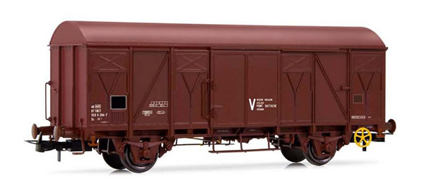 Jouef HJ6190 - Covered freight car type G4.1 “V”