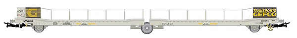 Jouef HJ6208 - 3-axle flat wagon Ladks