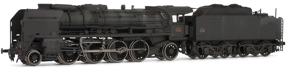 Jouef 2145 - SNCF, steam locomotive 141 P 257, tender 34 P 170.