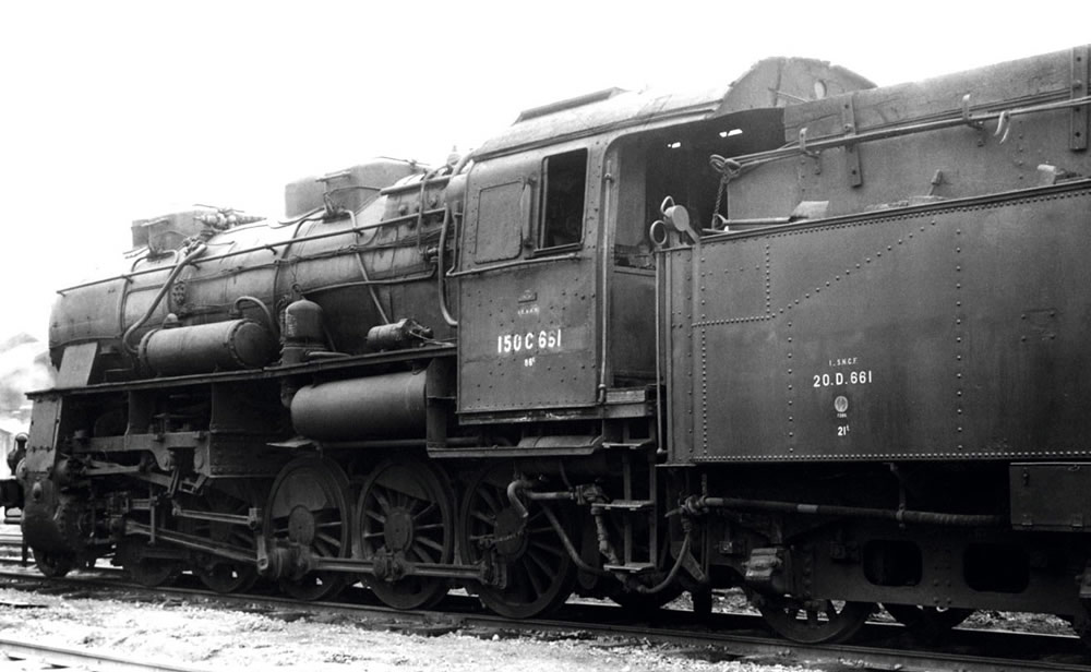 Jouef 2297 - French Steam Locomotive 150 C (former AL) of 