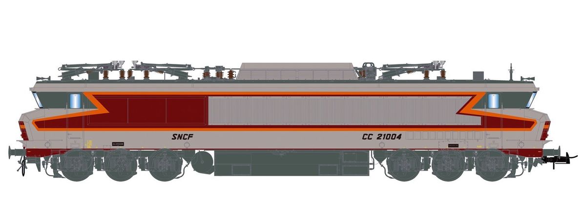 Locomotive électrique CC 21004 JOUEF-HJ2422S - UTM Modélisme Ferroviaire
