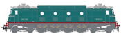 French Electric locomotive 2D2 5402 GRG version of the SNCF