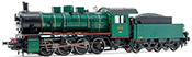 Belgian Steam locomotive series 81 of the SNCB (DCC Sound Decoder)