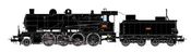 French Steam Locomotive 140 C 158 with Tender 18 C 521 of the SNCF (DCC Sound Decoder)
