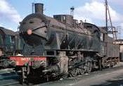 French Steam Locomotive 040D of the SNCF