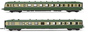 Jouef HJ2418S diesel railcar RGP II X 2717 of the SNCF (DCC Sound)