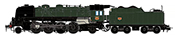 Steam locomotive 141R 44 dépôt Sarreguemines of the SNCF (DCC Sound)