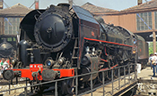  Steam locomotive 141R 420 of the SNCF