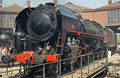 Steam locomotive 141R 420 of the SNCF (DCC Sound)