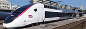  TGV Duplex Carmillon of the SNCF