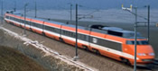 3pc additional TGV Sud-Est coach set