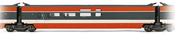 TGV Sud-Est Bar intermediate coach of the SNCF
