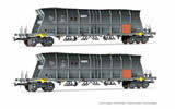 2pc 4-axle coal hopper wagon EF60 EDF Set