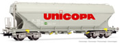 4-axle hopper wagon with flat walls of the UNICOPA